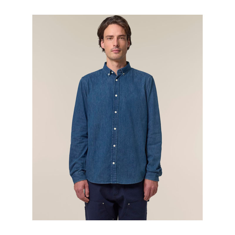Stanley men's denim shirt