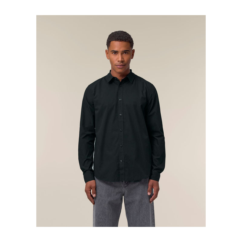 Stanley Styler men's poplin shirt