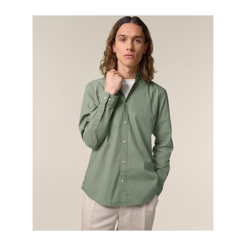 Stanley Styler men's poplin shirt