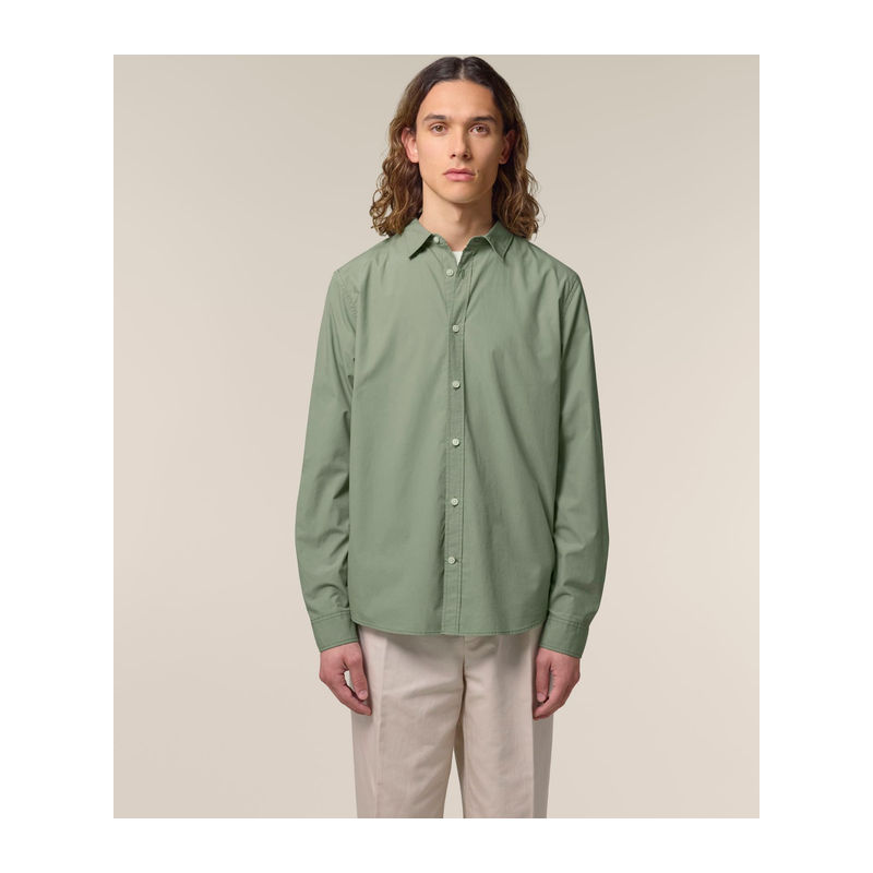 Stanley Styler men's poplin shirt