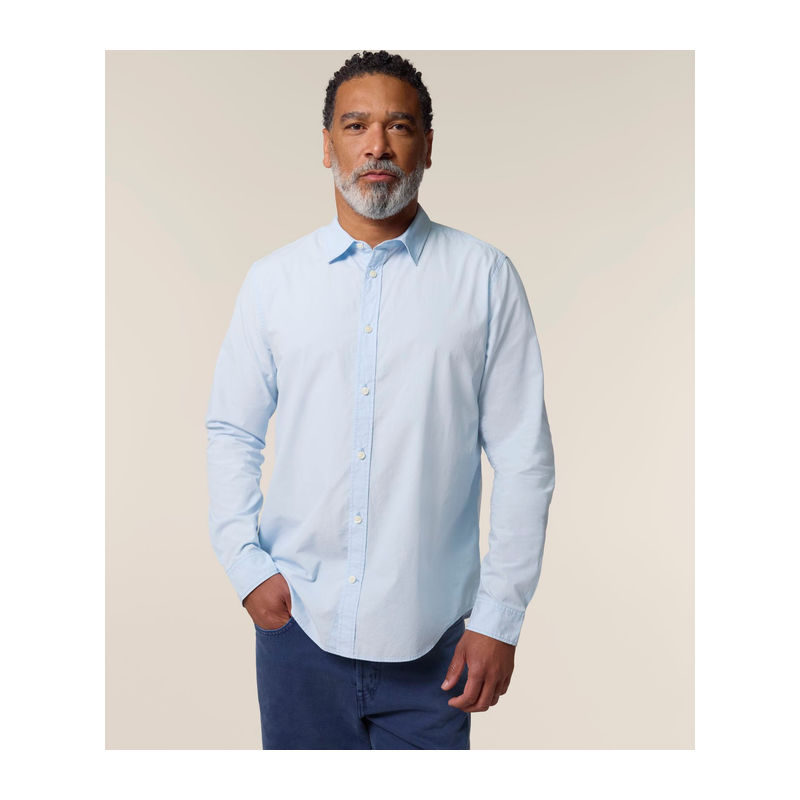 Stanley Styler men's poplin shirt