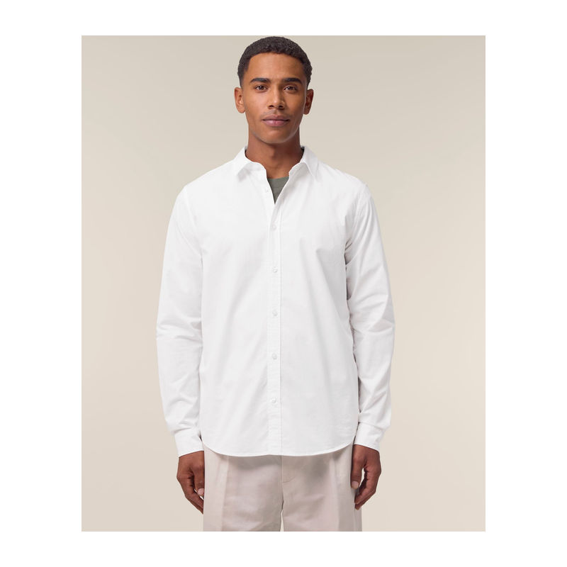 Stanley Styler men's poplin shirt