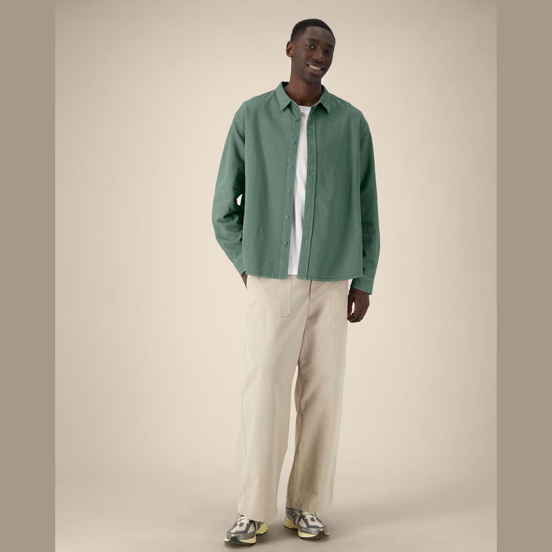 Worker unisex relaxed shirt