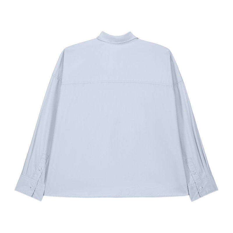 The Stella Harper dames boxy overhemd