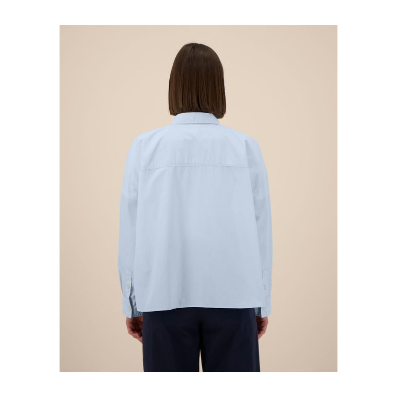 The Stella Harper dames boxy overhemd