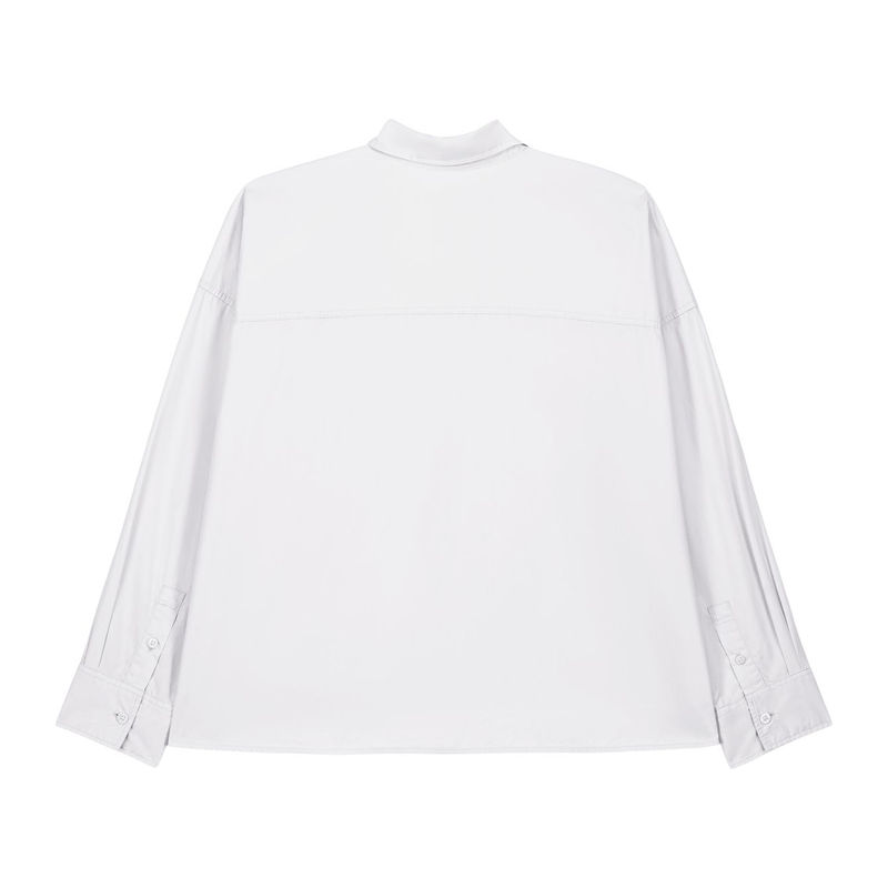 The Stella Harper dames boxy overhemd
