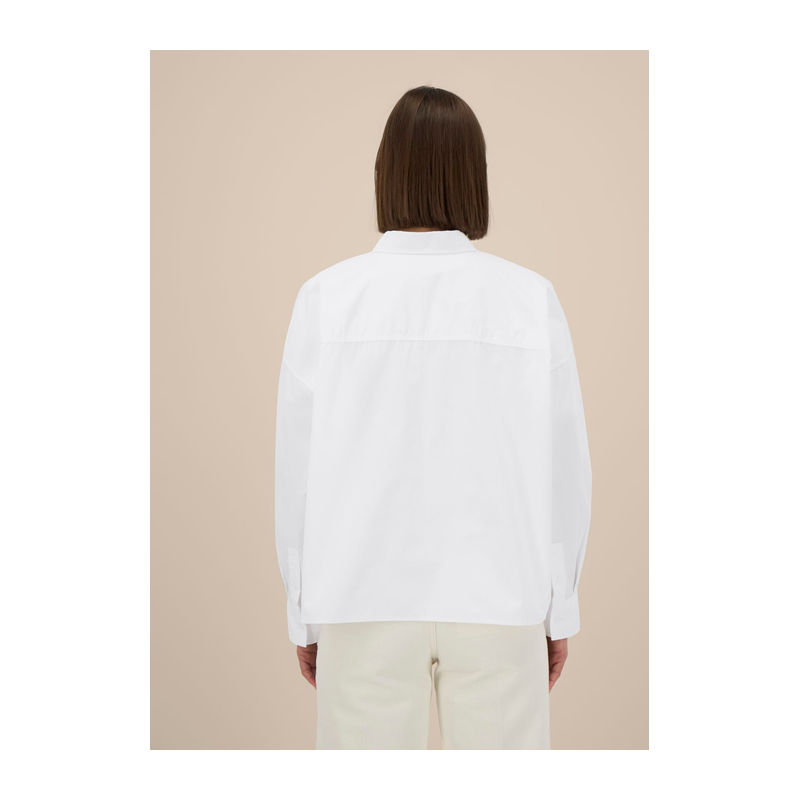 The Stella Harper dames boxy overhemd