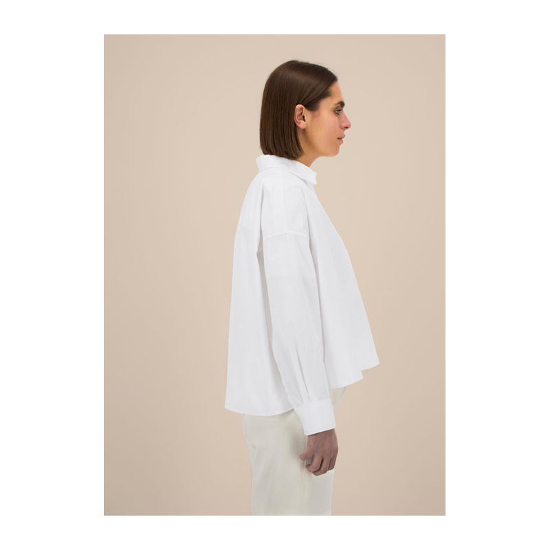 The Stella Harper dames boxy overhemd