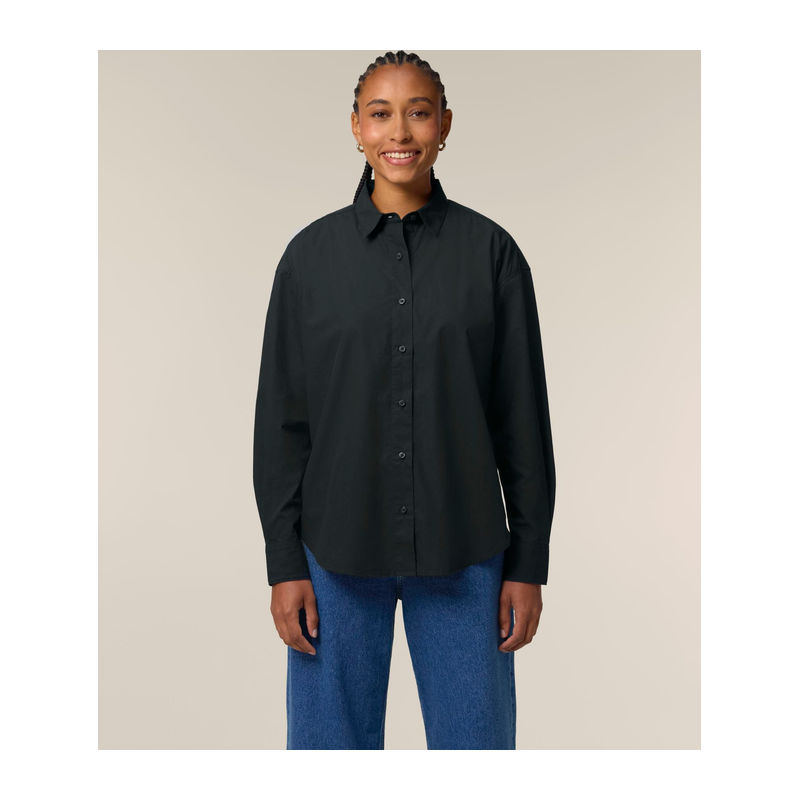 Stella Styler women's relaxed poplin shirt