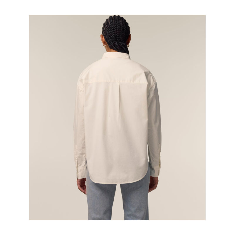 Stella Styler women's relaxed poplin shirt