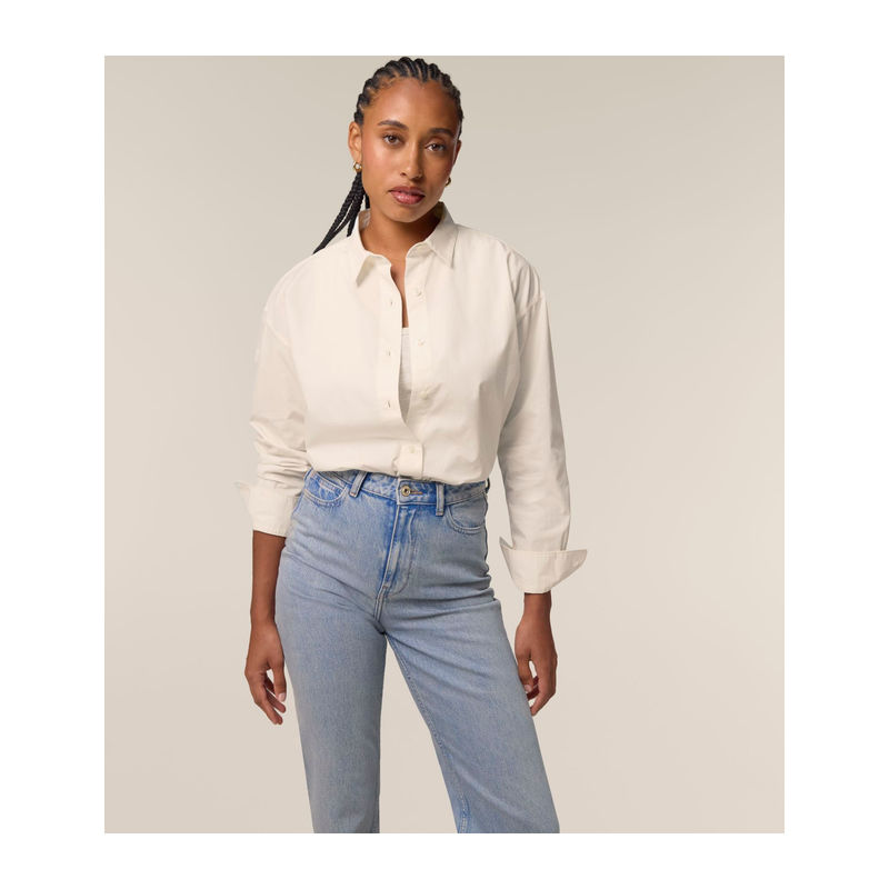 Stella Styler women's relaxed poplin shirt