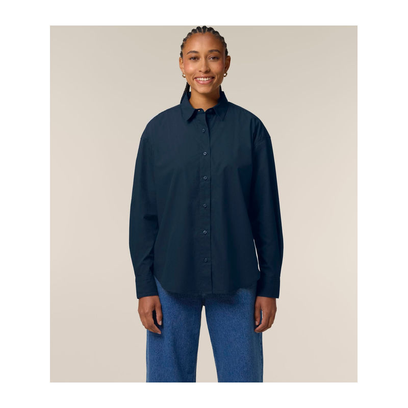 Stella Styler women's relaxed poplin shirt