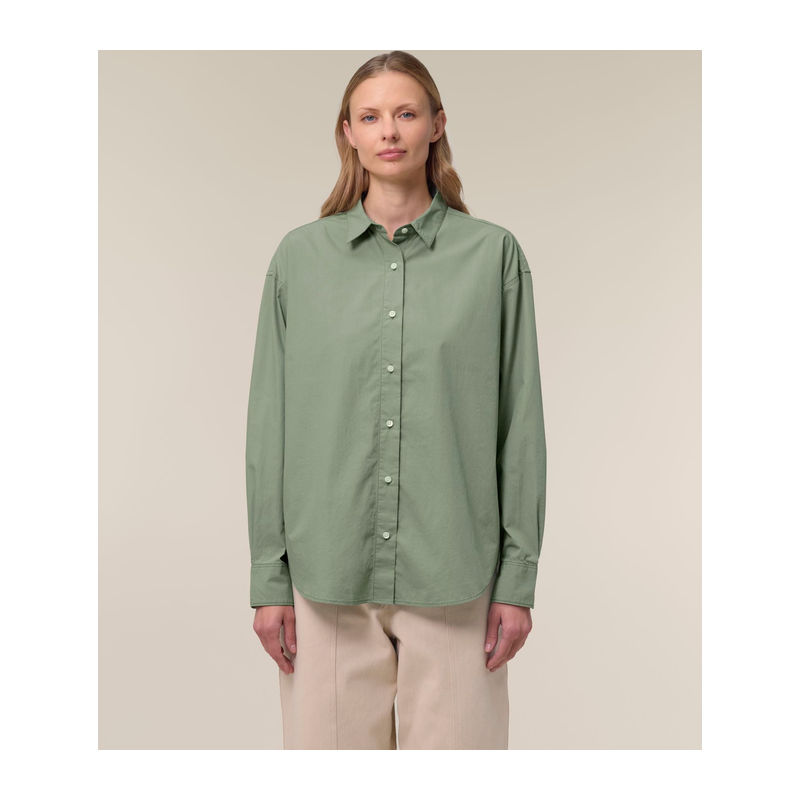 Stella Styler women's relaxed poplin shirt