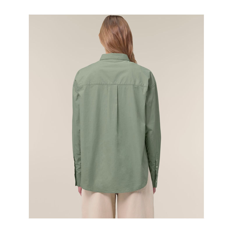 Stella Styler women's relaxed poplin shirt