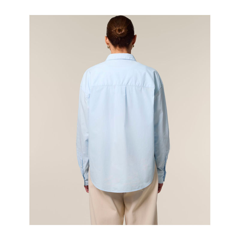 Stella Styler women's relaxed poplin shirt