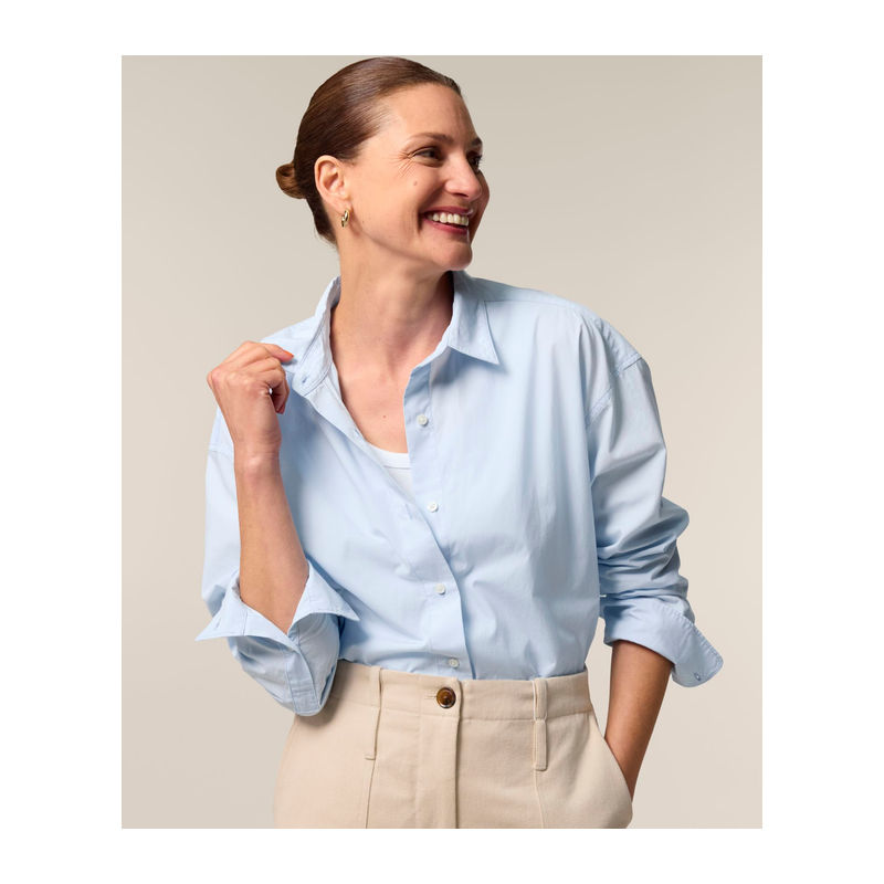 Stella Styler women's relaxed poplin shirt