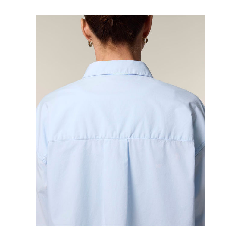 Stella Styler women's relaxed poplin shirt