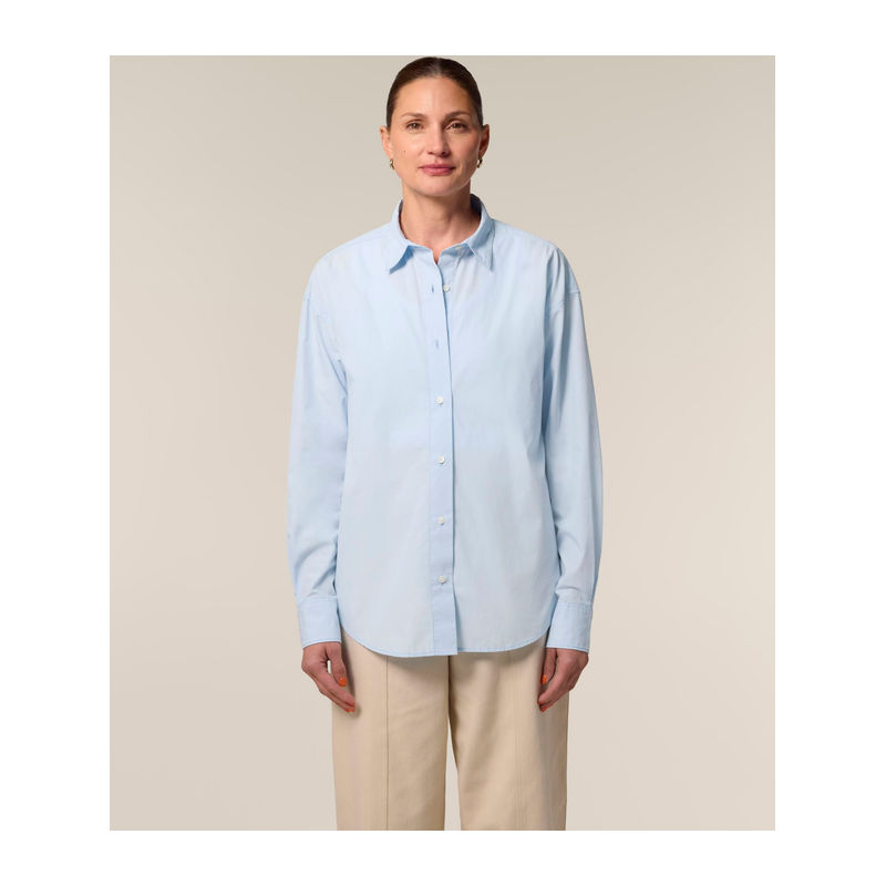 Stella Styler women's relaxed poplin shirt