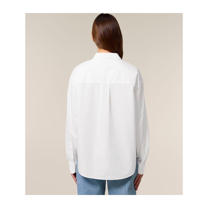 Stella Styler women's relaxed poplin shirt