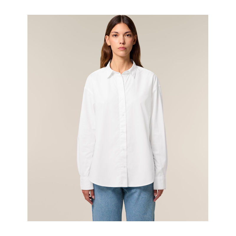 Stella Styler women's relaxed poplin shirt