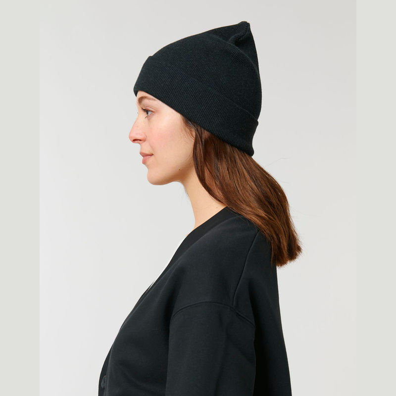 Rib beanie