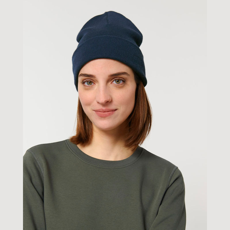 Rib beanie