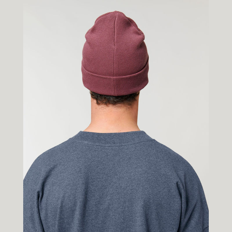 Rib beanie