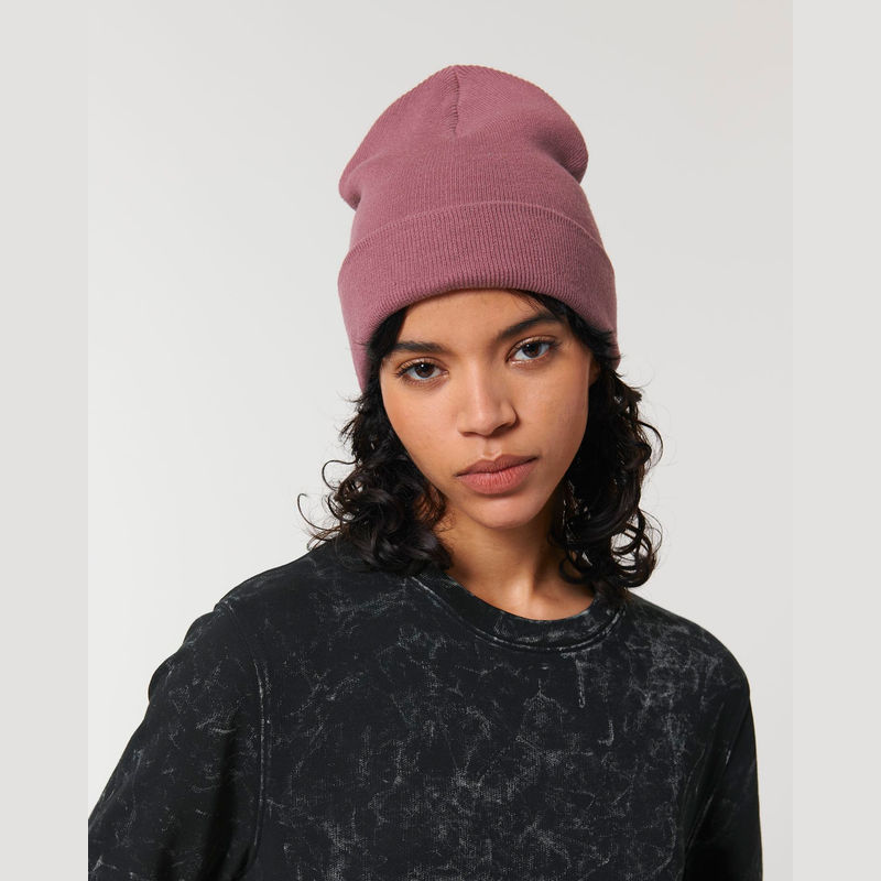 Rib beanie