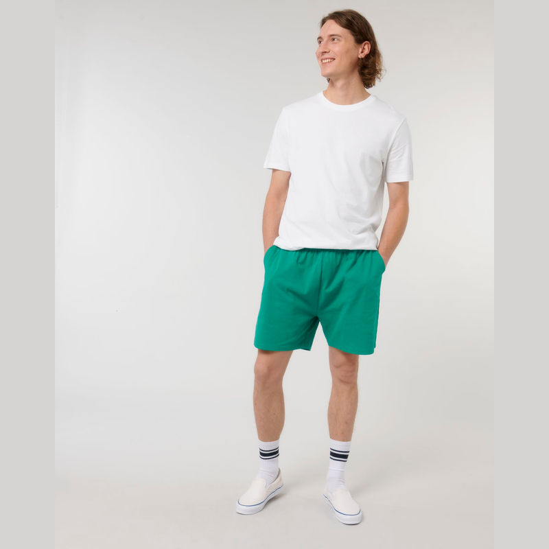 Waker unisex single jersey short