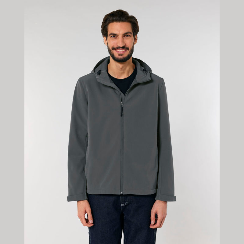 Stanley Discoverer mens Hooded softshell