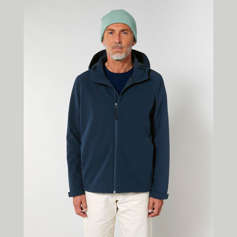 Stanley Discoverer mens Hooded softshell