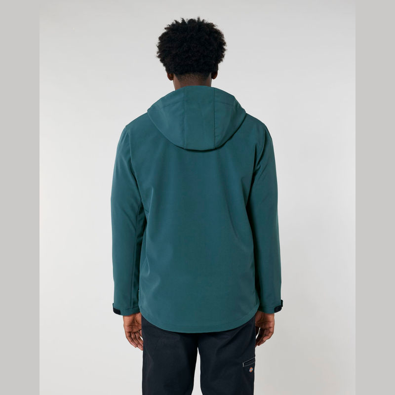 Stanley Discoverer mens Hooded softshell