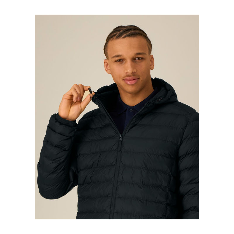 The men's padded jacket