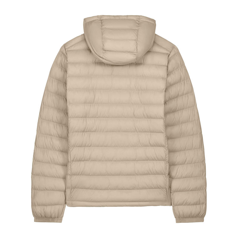 The men's padded jacket