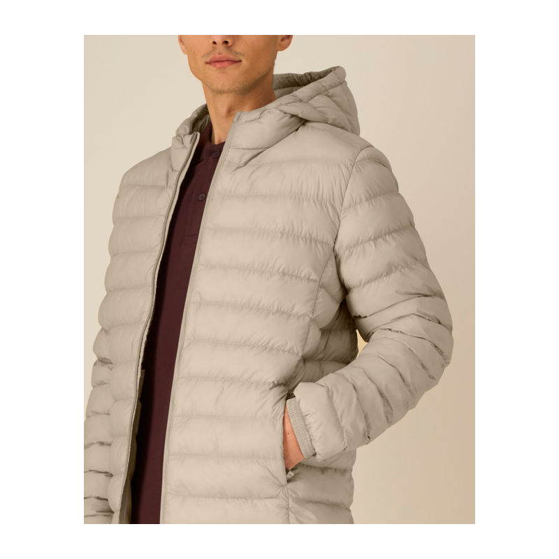 The men's padded jacket