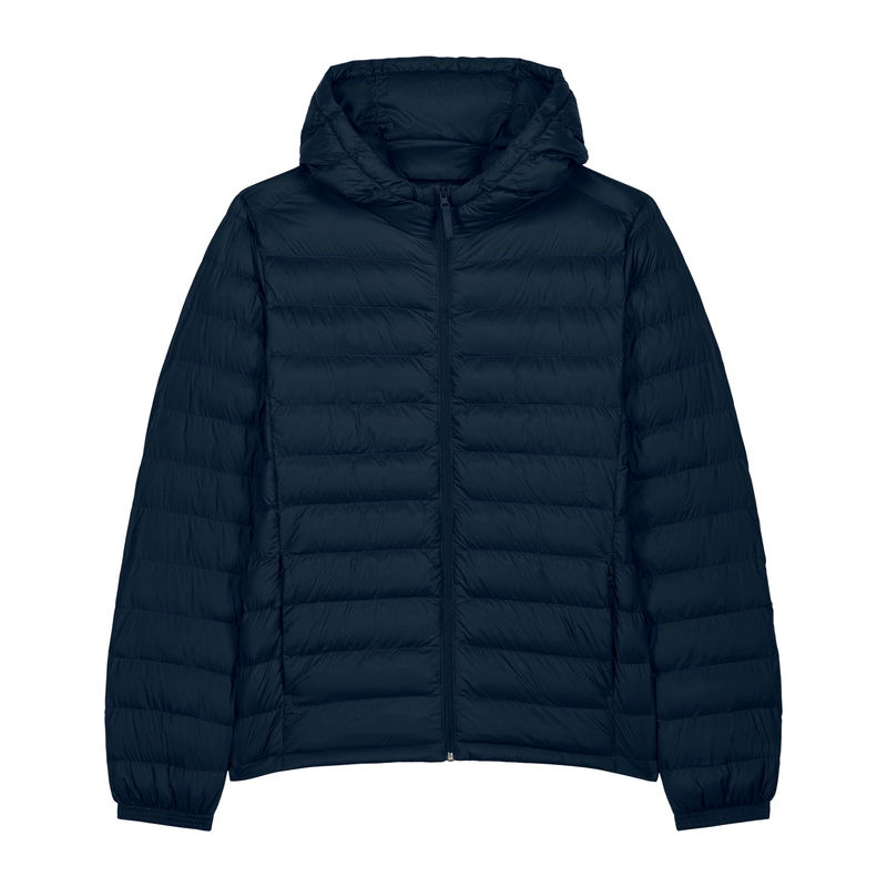 The men's padded jacket
