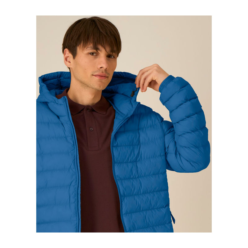 The men's padded jacket