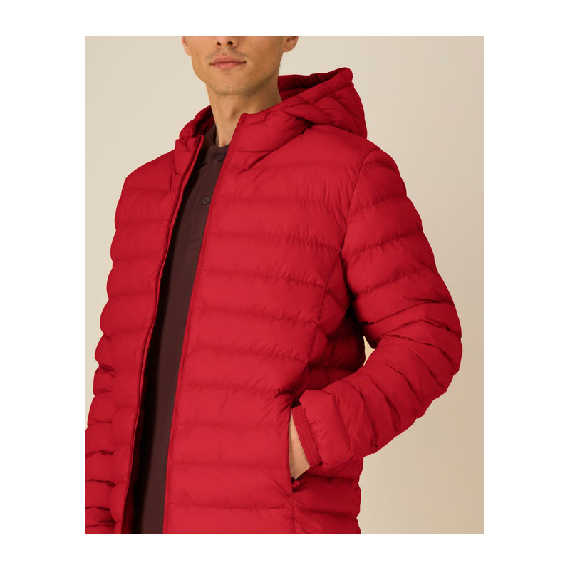 The men's padded jacket