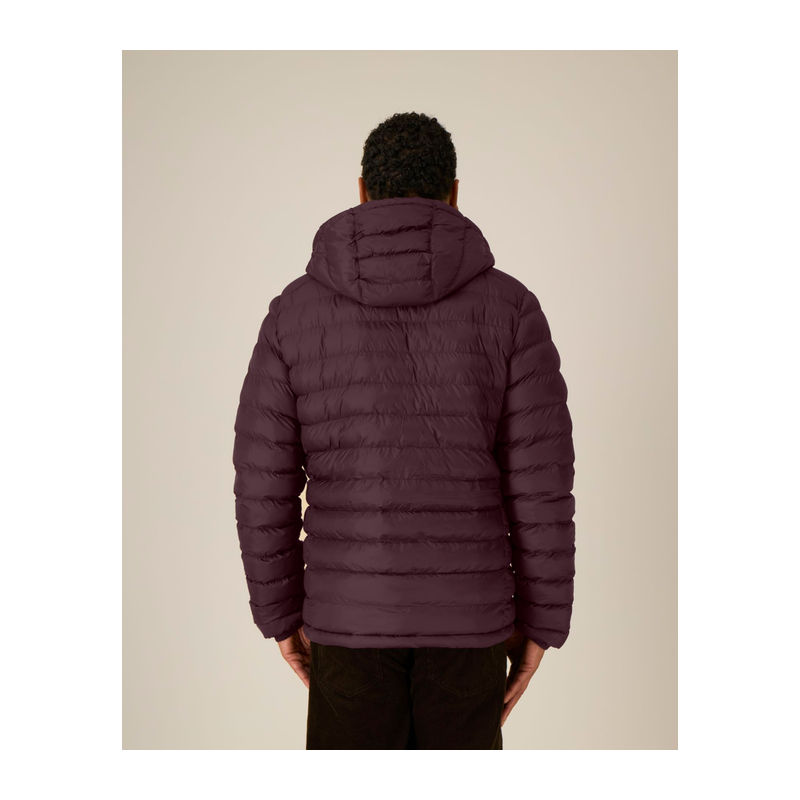 The men's padded jacket
