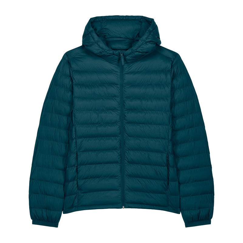 The men's padded jacket