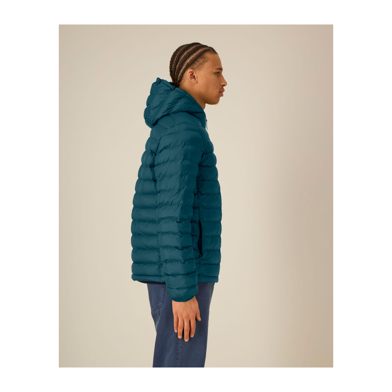 The men's padded jacket