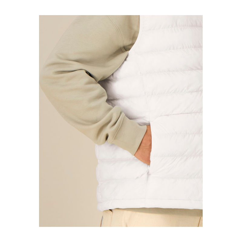 The men's body warmer