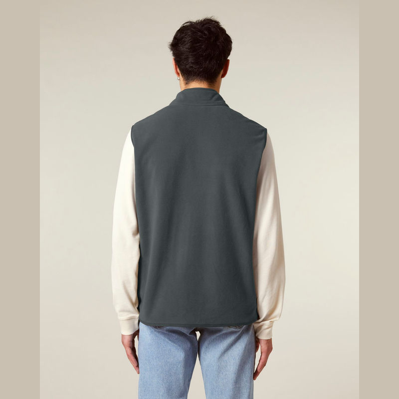 Stanley Quester men's sleeveless fleece jacket