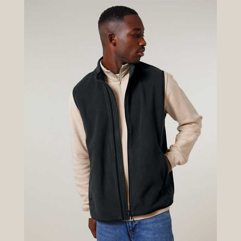 Stanley Quester men's sleeveless fleece jacket