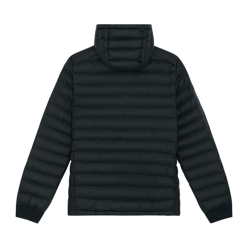 The men's padded jacket