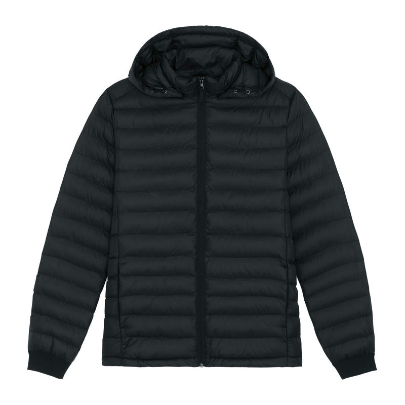 The men's padded jacket