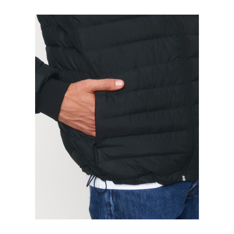 The men's padded jacket