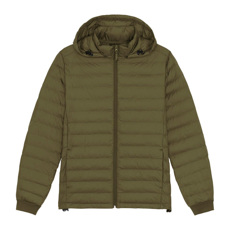 The men's padded jacket