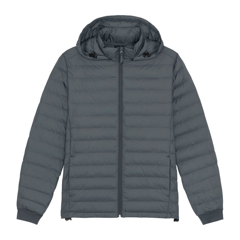 The men's padded jacket