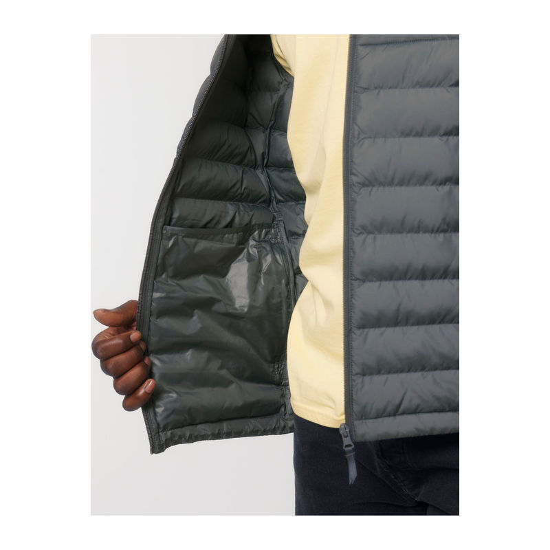 The men's padded jacket